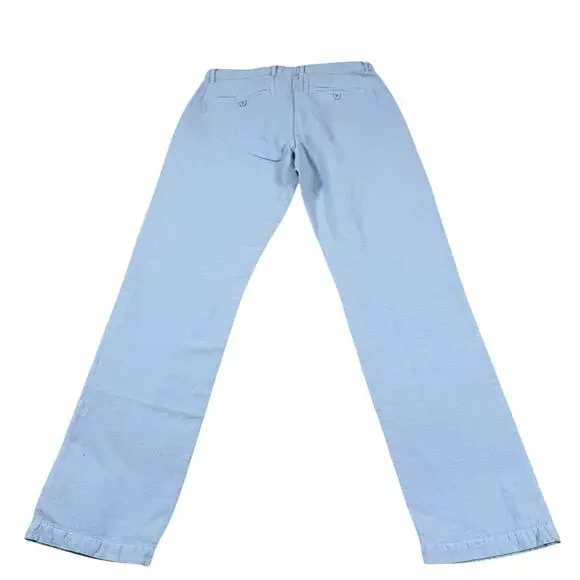 NWT Jungmaven Hemp Organic Cotton Pants Mens S Blue Drawstring USA